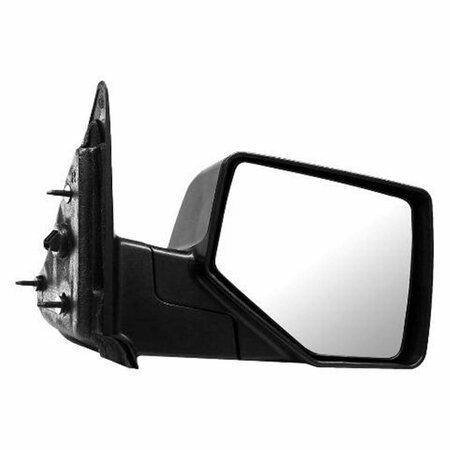 GEARED2GOLF Right Hand Outer Rear View Mirror with Smooth Cover & Manual for 2006-2011 Ford Ranger GE1855295